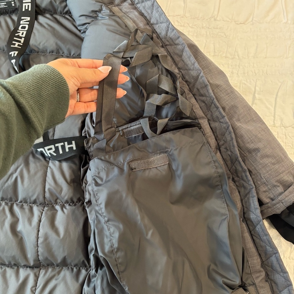 The North Face Shavana Parka Women's Size Medium, Grey - Picture 7 of 15